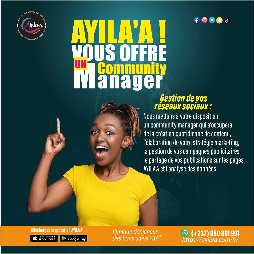 Gestion réseaux sociaux